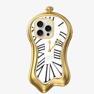 Iphone 15 Pro max casetify salvador Dali melting clock case